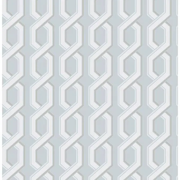 Brewster Twist wallpaper, color Blue, SKU 2704-22686
