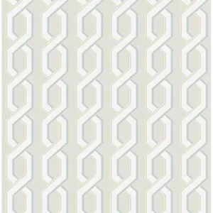 Brewster Twist wallpaper, color Grey, SKU 2704-22687