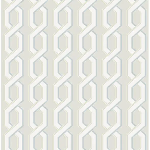 Brewster Twist wallpaper, color Grey, SKU 2704-22687
