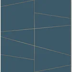 Brewster Fairmont wallpaper, color Blue, SKU UW24789