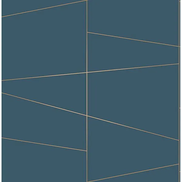 Brewster Fairmont wallpaper, color Blue, SKU UW24789