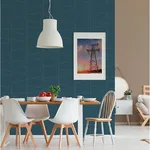 Brewster Fairmont wallpaper, color Blue, SKU UW24789
