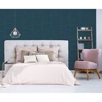 Brewster Fairmont wallpaper, color Blue, SKU UW24789