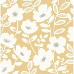 Brewster Bergman - Mustard Wallpaper | Buy Online Brewster Bergman wallpaper, color Mustard, SKU UW24774