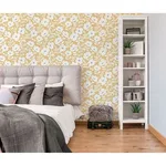 Brewster Bergman - Mustard Wallpaper | Buy Online Brewster Bergman wallpaper, color Mustard, SKU UW24774