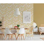 Brewster Bergman - Mustard Wallpaper | Buy Online Brewster Bergman wallpaper, color Mustard, SKU UW24774