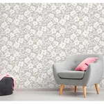 Brewster Bergman - Pink Wallpaper | Buy Online Brewster Bergman wallpaper, color Pink, SKU UW24772