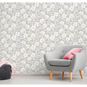 Brewster Bergman wallpaper, color Pink, SKU UW24772