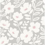 Brewster Bergman - Pink Wallpaper | Buy Online Brewster Bergman wallpaper, color Pink, SKU UW24772