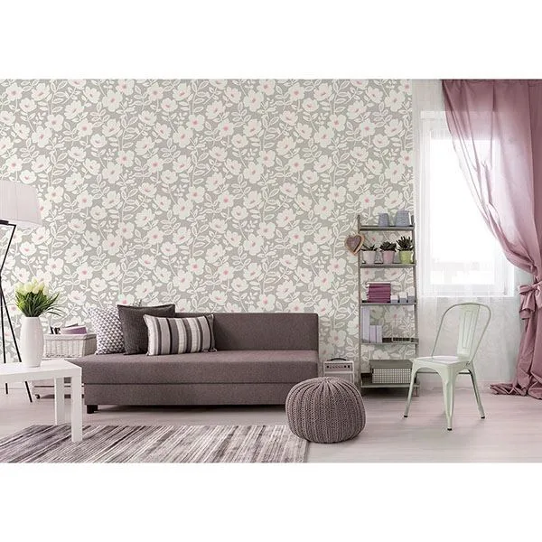 Brewster Bergman - Pink Wallpaper | Buy Online Brewster Bergman wallpaper, color Pink, SKU UW24772