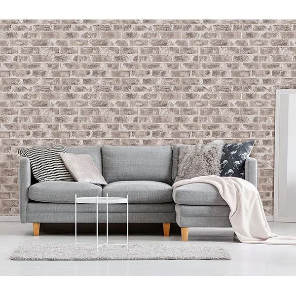 Brewster Jomax wallpaper, color Grey, SKU UW24761