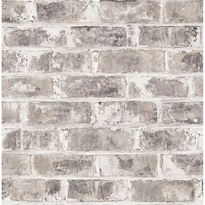 Brewster Jomax wallpaper, color Grey, SKU UW24761