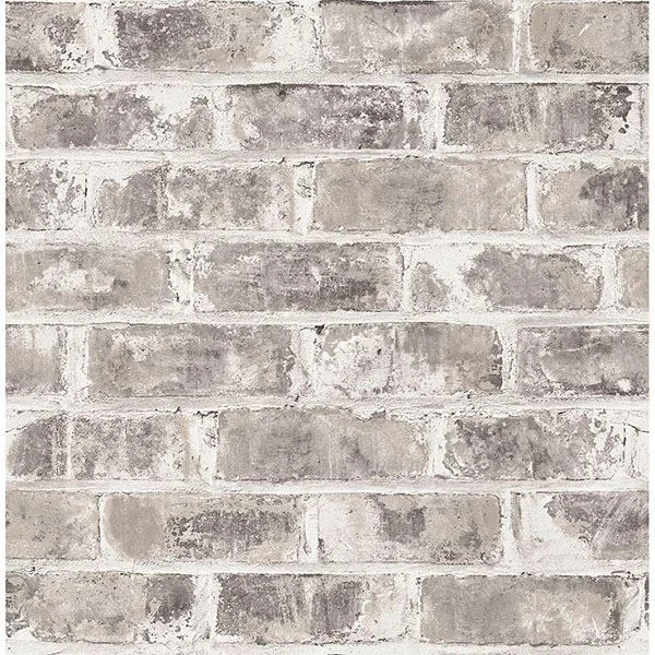 Brewster Jomax wallpaper, color Grey, SKU UW24761