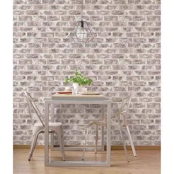 Brewster Jomax wallpaper, color Grey, SKU UW24761