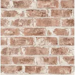 Brewster Jomax - Red Wallpaper | Buy Online Brewster Jomax wallpaper, color Red, SKU UW24760