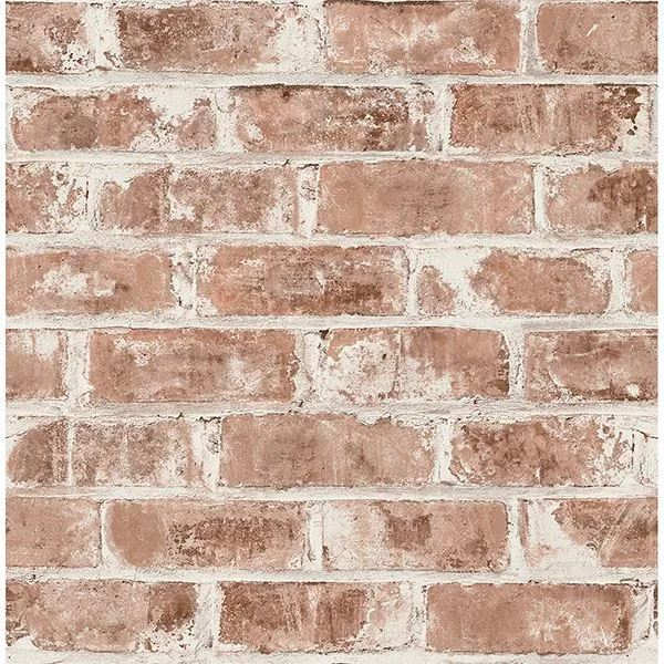 Brewster Jomax wallpaper, color Red, SKU UW24760