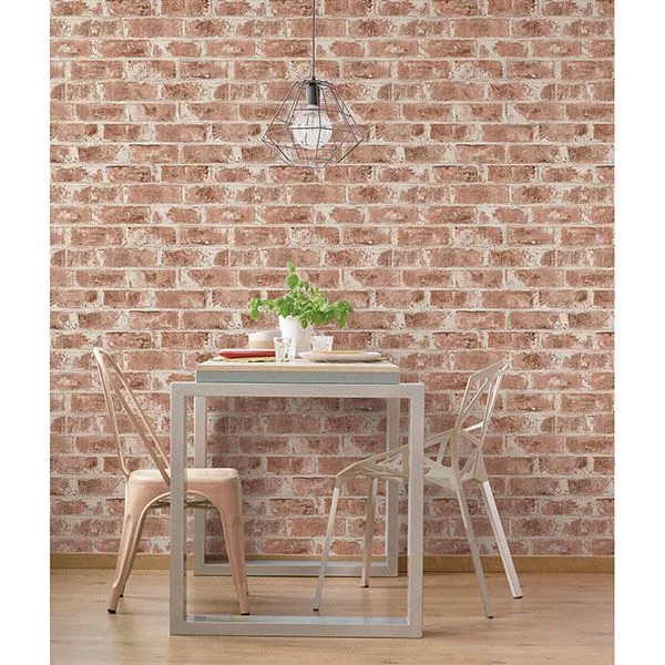 Brewster Jomax - Red Wallpaper | Buy Online Brewster Jomax wallpaper, color Red, SKU UW24760