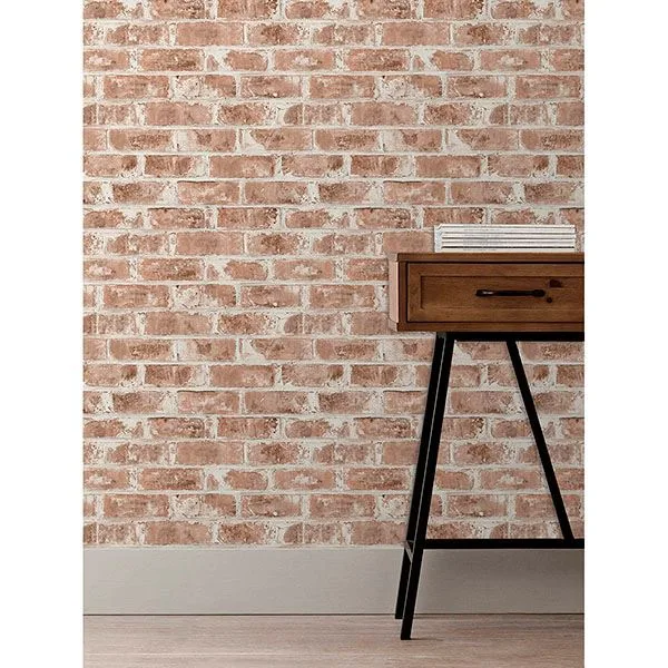 Brewster Jomax - Red Wallpaper | Buy Online Brewster Jomax wallpaper, color Red, SKU UW24760