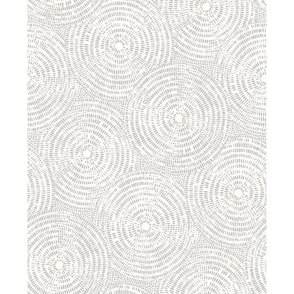 Brewster Vatten wallpaper, color Platinum, SKU 2904-24523