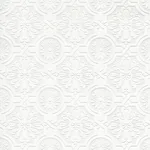 Brewster Victorian Tin Ceiling - White Wallpaper | Buy Online Brewster Victorian Tin Ceiling wallpaper, color White, SKU 4000-32817