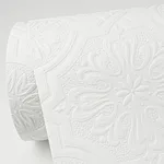 Brewster Victorian Tin Ceiling - White Wallpaper | Buy Online Brewster Victorian Tin Ceiling wallpaper, color White, SKU 4000-32817