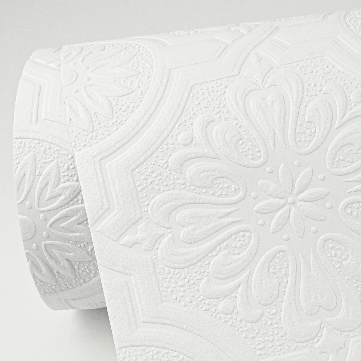 Brewster Victorian Tin Ceiling - White Wallpaper | Buy Online Brewster Victorian Tin Ceiling wallpaper, color White, SKU 4000-32817
