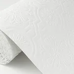 Brewster Victorian Tin Ceiling - White Wallpaper | Buy Online Brewster Victorian Tin Ceiling wallpaper, color White, SKU 4000-32817