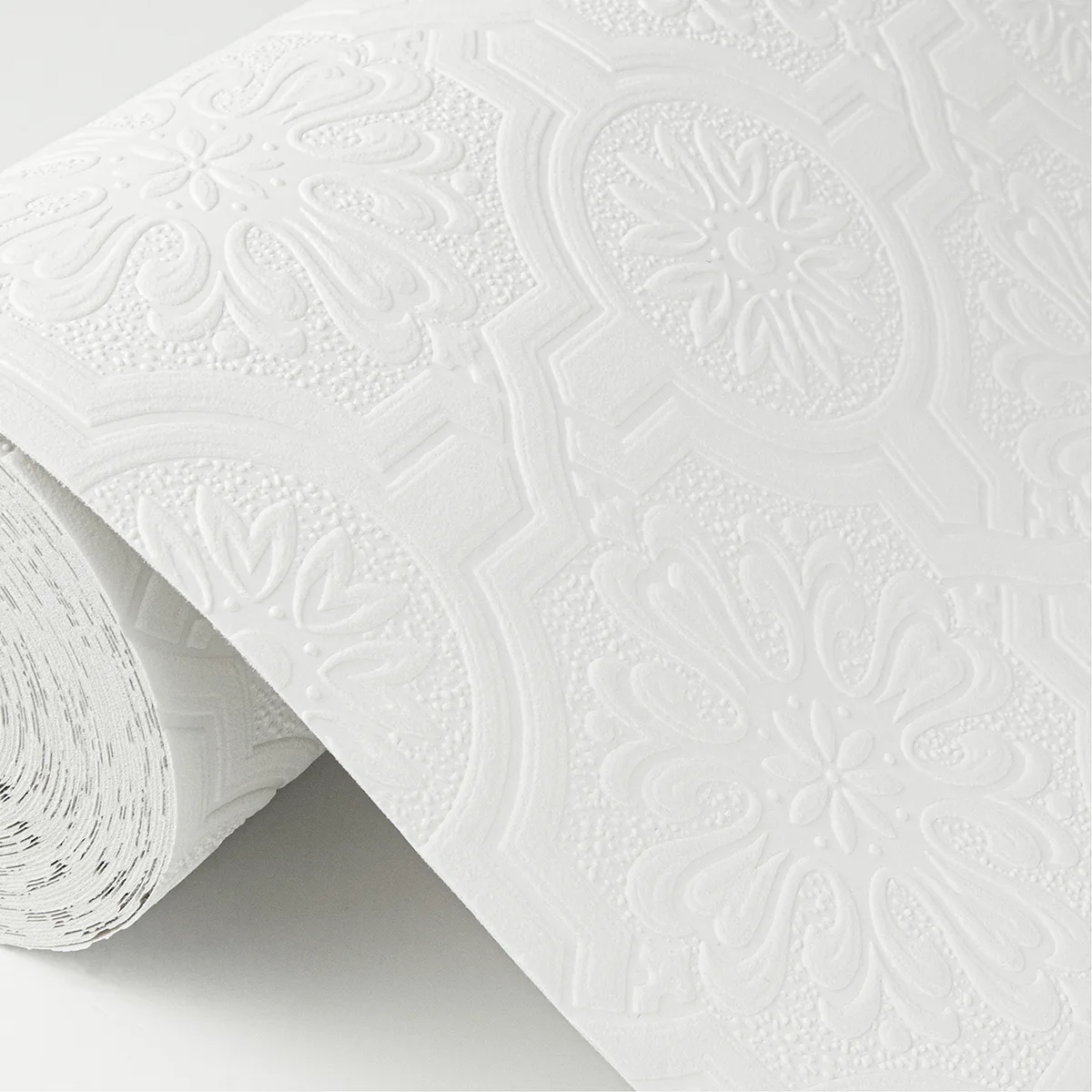 Brewster Victorian Tin Ceiling - White Wallpaper | Buy Online Brewster Victorian Tin Ceiling wallpaper, color White, SKU 4000-32817