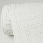 Brewster Wright - White Wallpaper | Buy Online Brewster Wright wallpaper, color White, SKU 4000-6640-13