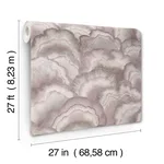 Candice Olson Abalone wallpaper, color Lavender, SKU NT6185