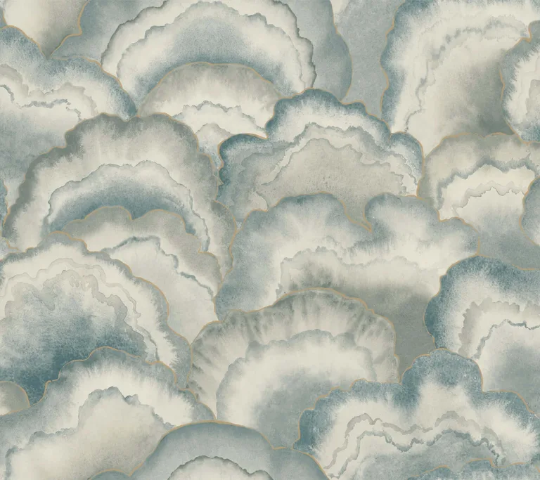 Candice Olson Abalone wallpaper, color Misty, SKU NT6184