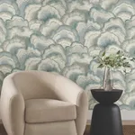 Candice Olson Abalone - Misty Wallpaper | Buy Online Candice Olson Abalone wallpaper, color Misty, SKU NT6184