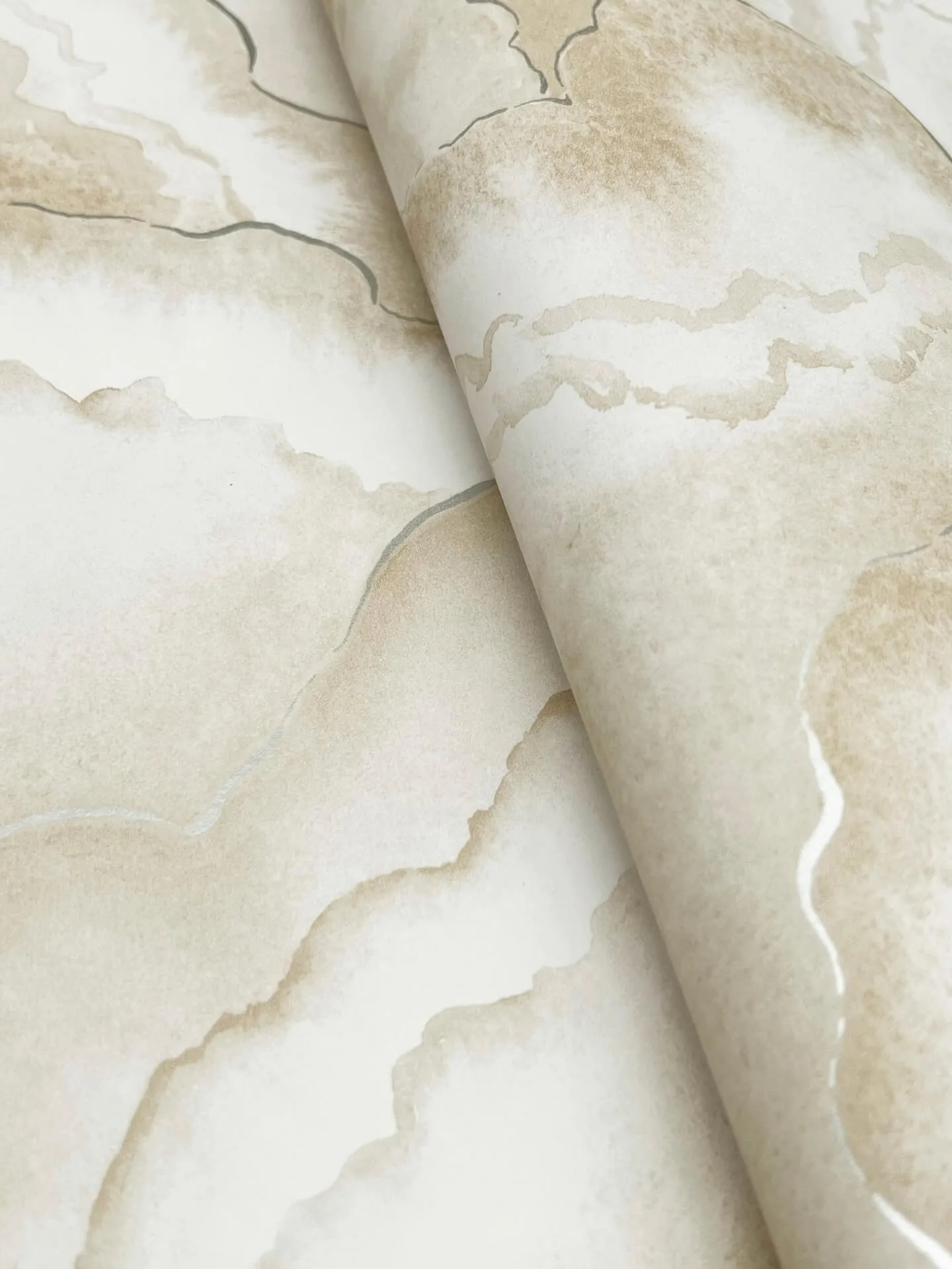 Candice Olson Abalone - Sand Wallpaper | Buy Online Candice Olson Abalone wallpaper, color Sand, SKU NT6182