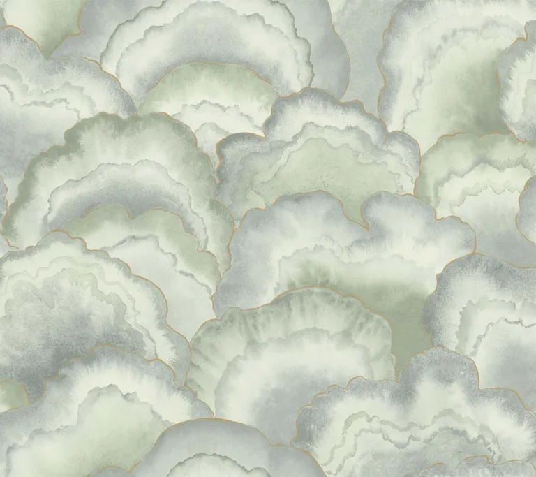 Candice Olson Abalone wallpaper, color Seaglass, SKU NT6181