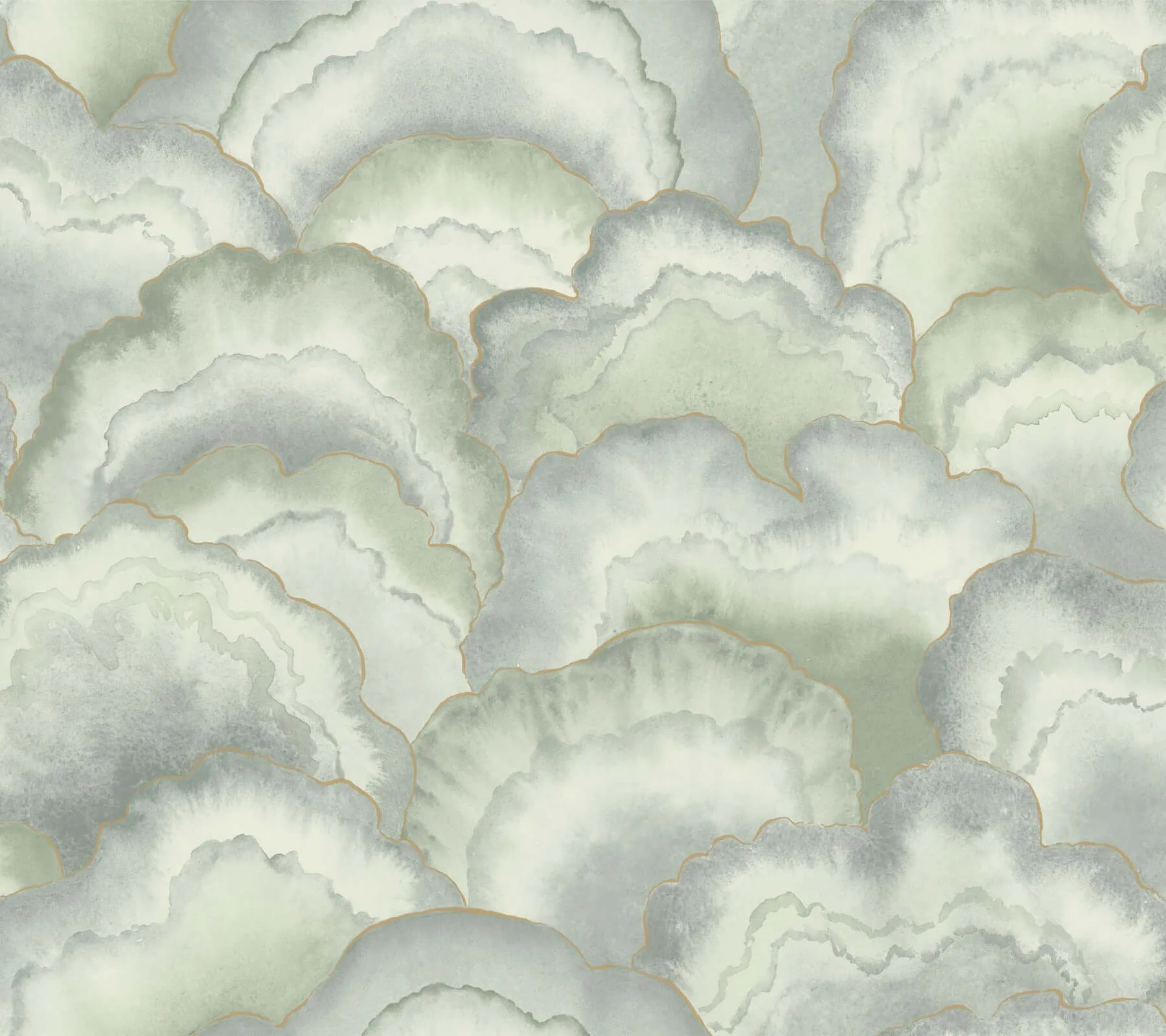 Candice Olson Abalone wallpaper, color Seaglass, SKU NT6181