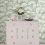 Candice Olson Abalone - Seaglass Wallpaper | Buy Online Candice Olson Abalone wallpaper, color Seaglass, SKU NT6181