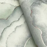 Candice Olson Abalone - Seaglass Wallpaper | Buy Online Candice Olson Abalone wallpaper, color Seaglass, SKU NT6181