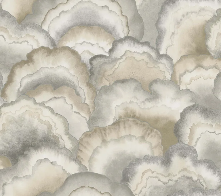 Candice Olson Abalone wallpaper, color Smokey, SKU NT6183