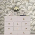 Candice Olson Abalone - Smokey Wallpaper | Buy Online Candice Olson Abalone wallpaper, color Smokey, SKU NT6183