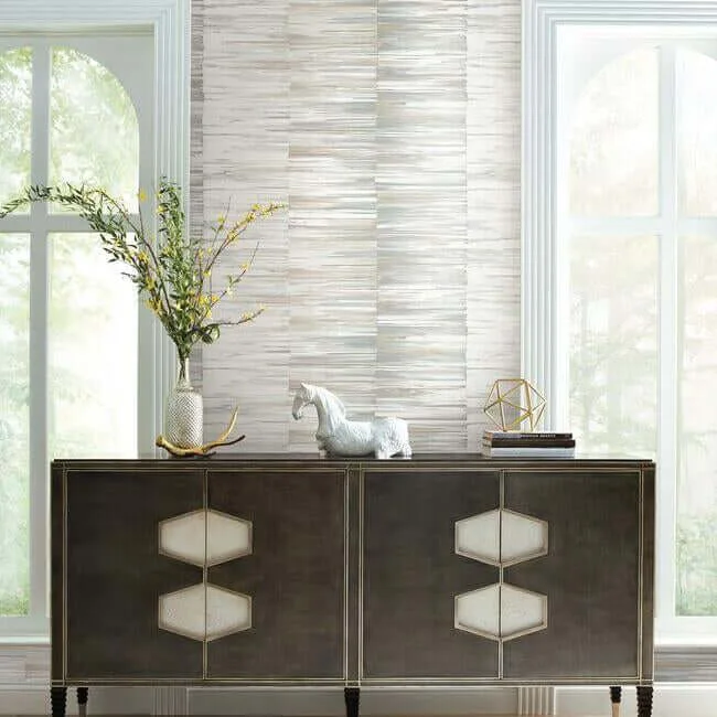 Candice Olson Artist's Palette wallpaper, color Cream & Rust, SKU OS4231