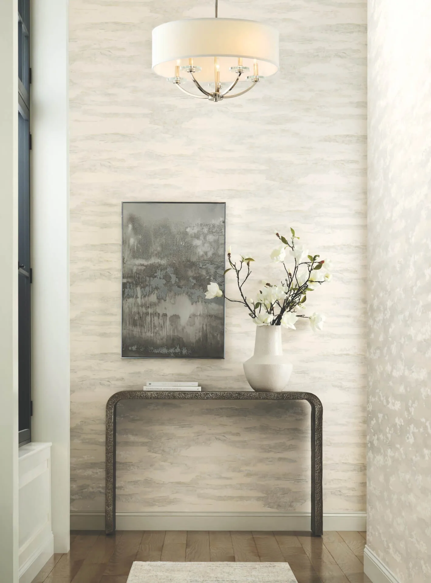 Candice Olson Artistic wallpaper, color Coral, SKU NT6176