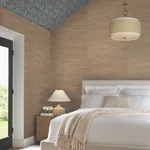Candice Olson Bamboo wallpaper, color Black, SKU NT6101