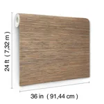 Candice Olson Bamboo wallpaper, color Black, SKU NT6101