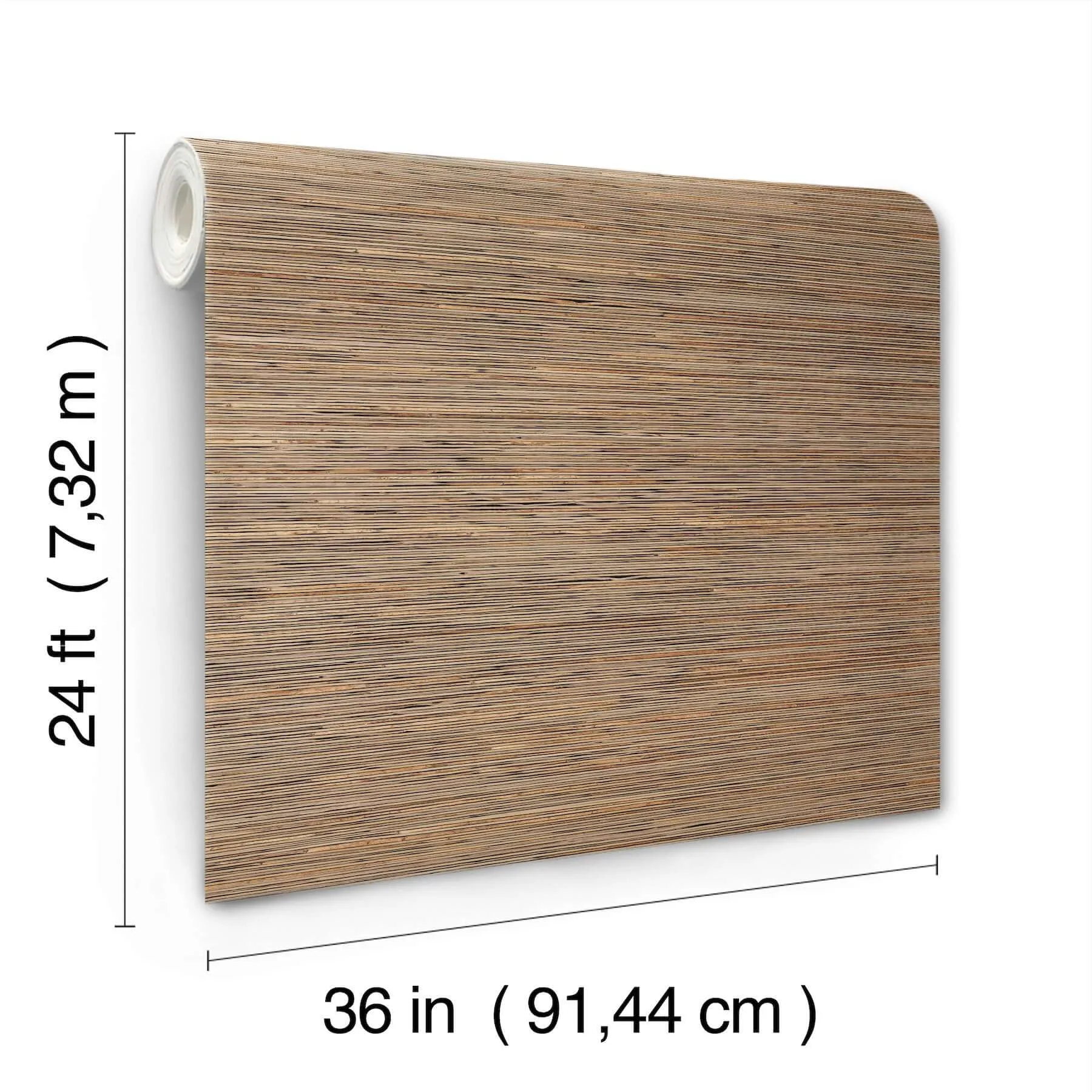 Candice Olson Bamboo wallpaper, color Black, SKU NT6101