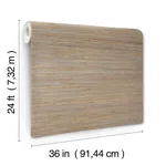 Candice Olson Bamboo - Taupe Wallpaper | Buy Online Candice Olson Bamboo wallpaper, color Taupe, SKU NT6102