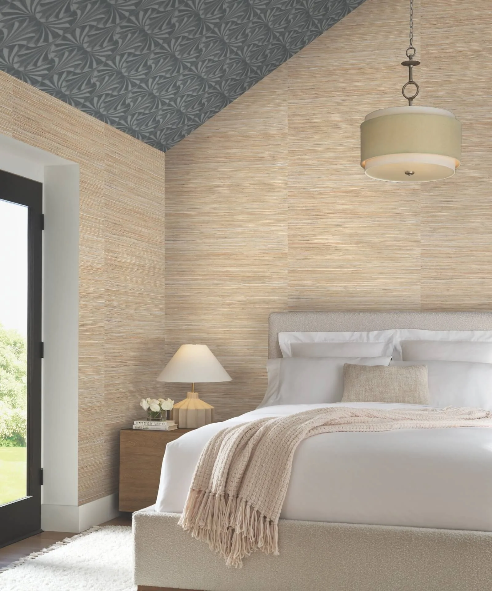 Candice Olson Bamboo - White Wallpaper | Buy Online Candice Olson Bamboo wallpaper, color White, SKU NT6103