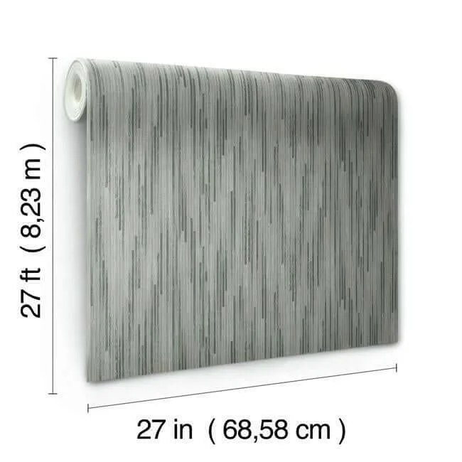 Candice Olson Bargello - Dark Grey Wallpaper | Buy Online Candice Olson Bargello wallpaper, color Dark Grey, SKU CI2402