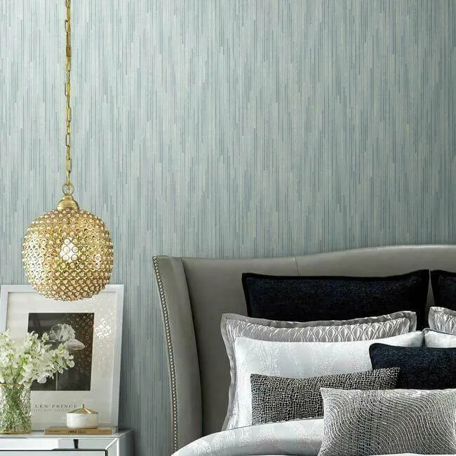 Candice Olson Bargello - Blue Wallpaper | Buy Online Candice Olson Bargello wallpaper, color Blue, SKU CI2405