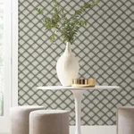 Candice Olson Bayside Basket Weave - Mocha Wallpaper | Buy Online Candice Olson Bayside Basket Weave wallpaper, color Mocha, SKU EV3966