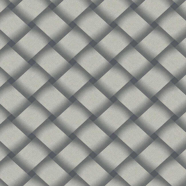 Candice Olson Bayside Basket Weave wallpaper, color Navy, SKU EV3969